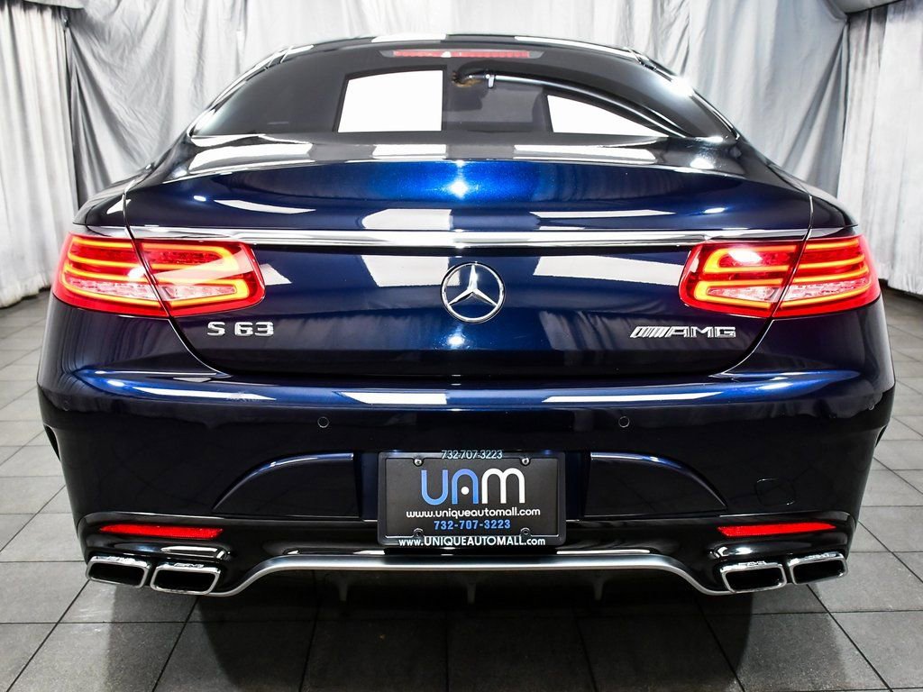 Used 2015 Mercedes-Benz S 63 AMG 4MATIC Coupe image 5