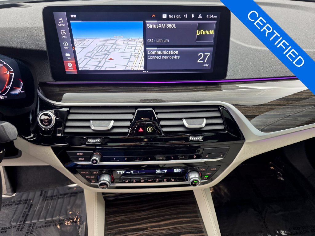 Certified 2023 BMW 540i w/ M Sport Package RWD image 23