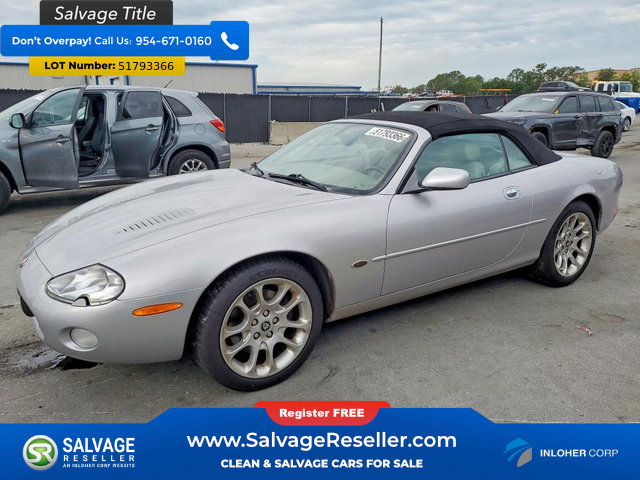 Used 2002 Jaguar XK8 Convertible