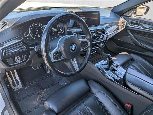 Used 2018 BMW M550i xDrive image 9