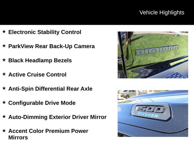 Used 2025 RAM 1500 Big Horn AWD/4WD image 16