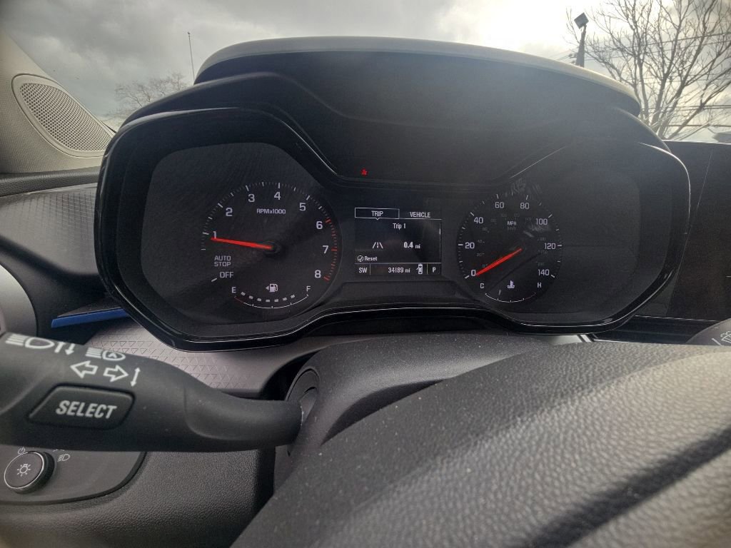 Used 2025 Chevrolet Trax LS FWD image 8