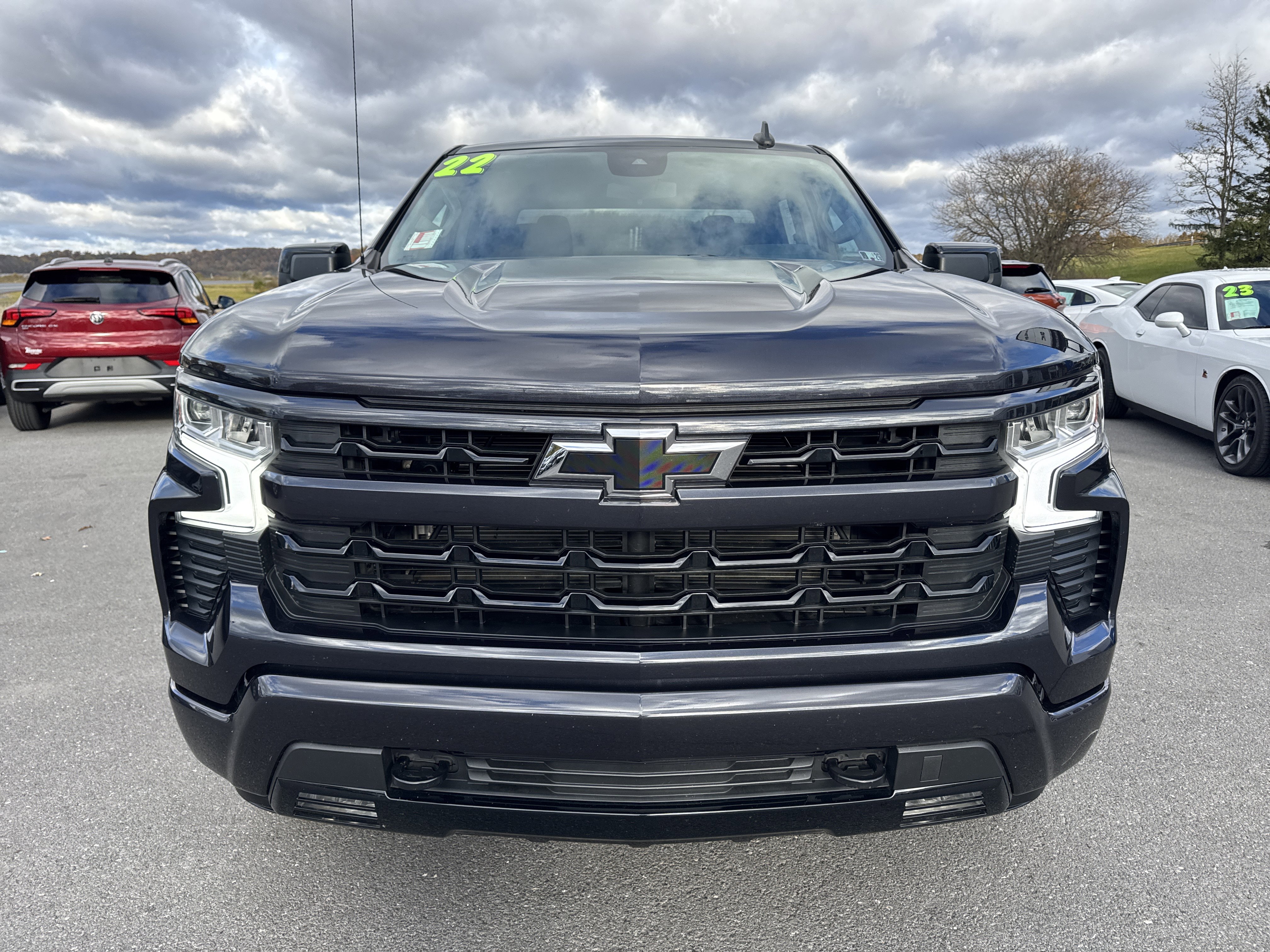 Used 2022 Chevrolet Silverado 1500 RST w/ Z71 Off-Road Package image 8