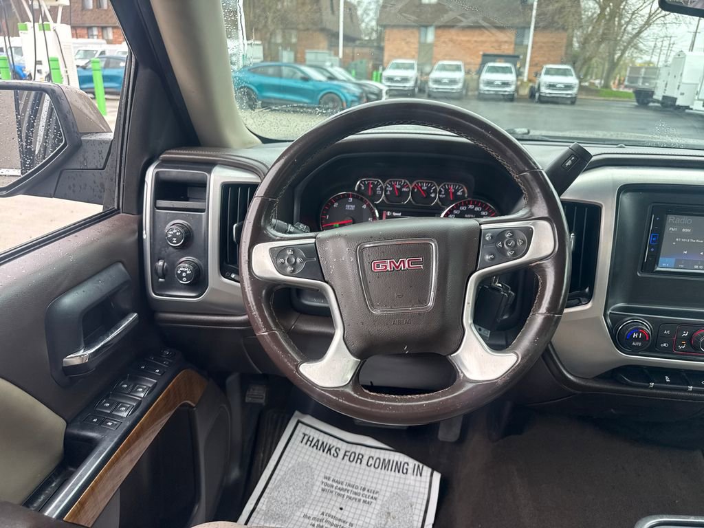 Used 2015 GMC Sierra 1500 SLE w/ SLE Value Package AWD/4WD image 24