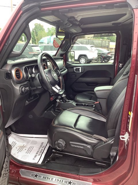 Certified 2022 Jeep Gladiator Mojave w/ LED Lighting Group AWD/4WD image 22