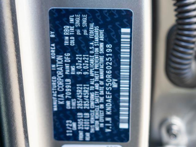 Certified 2024 Kia EV9 GT-Line AWD/4WD image 44
