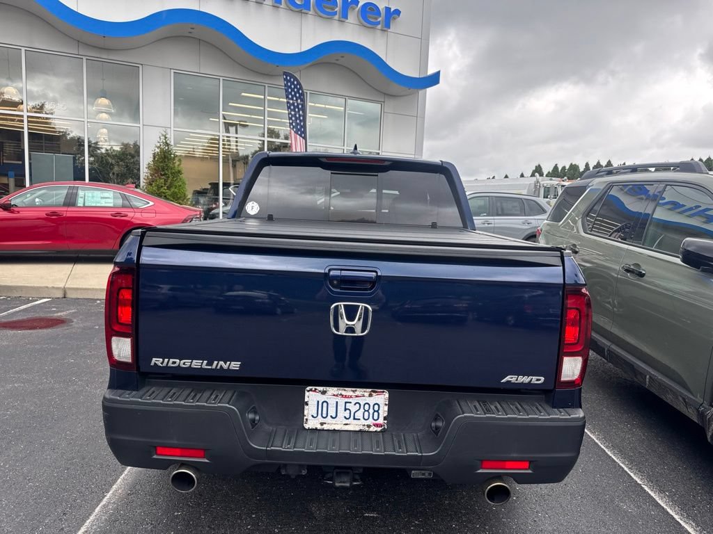Used 2021 Honda Ridgeline RTL image 6