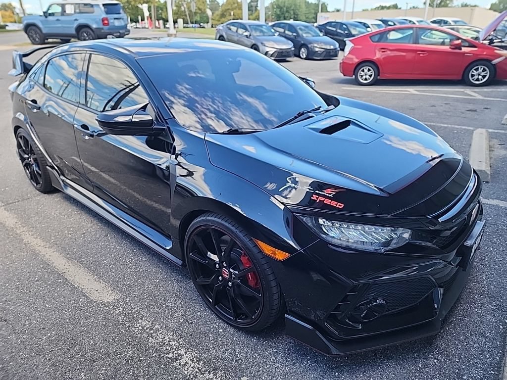 Used 2018 Honda Civic Type R image 2