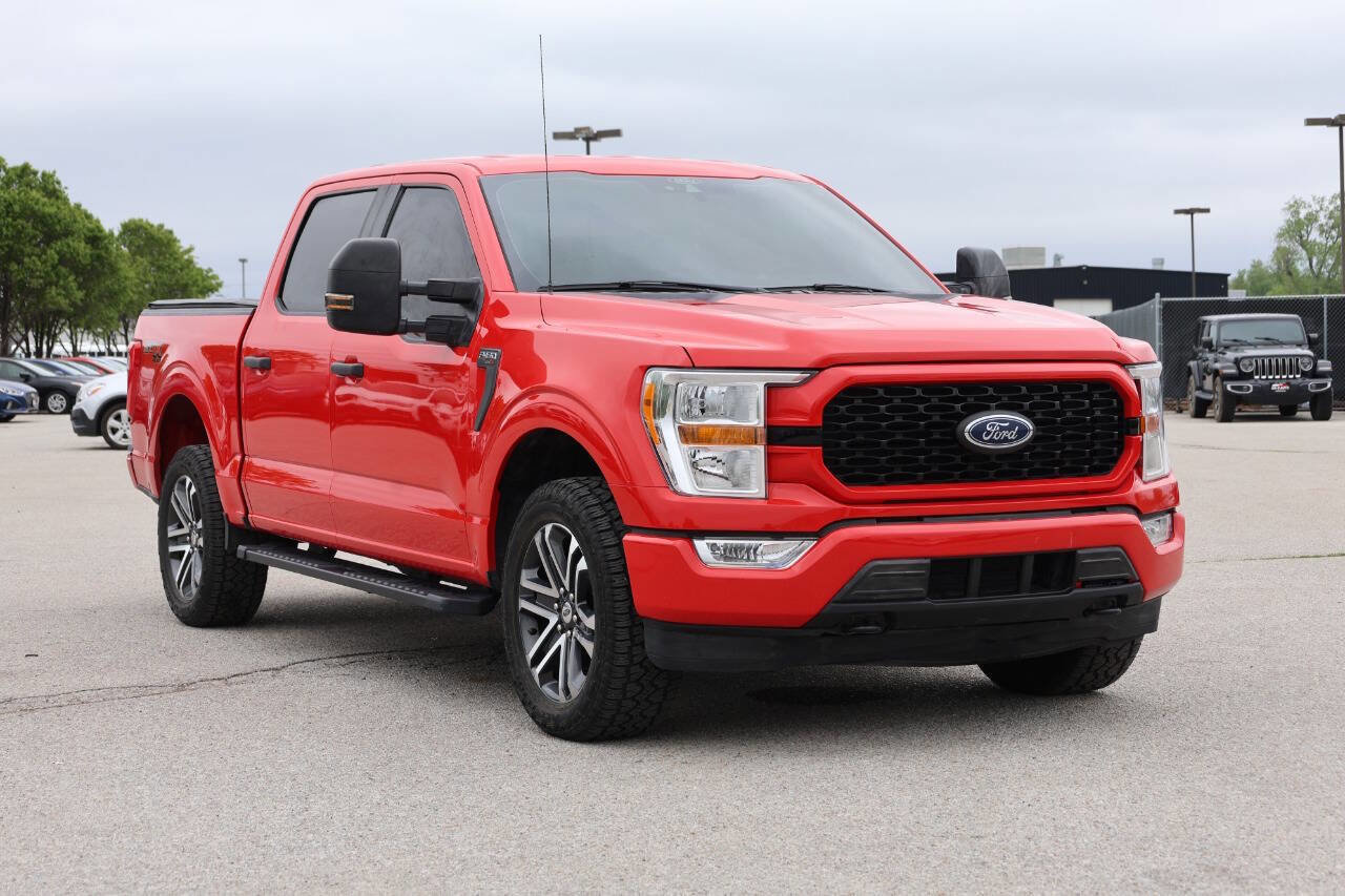 Used 2021 Ford F150 XL w/ STX Appearance Package AWD/4WD image 4