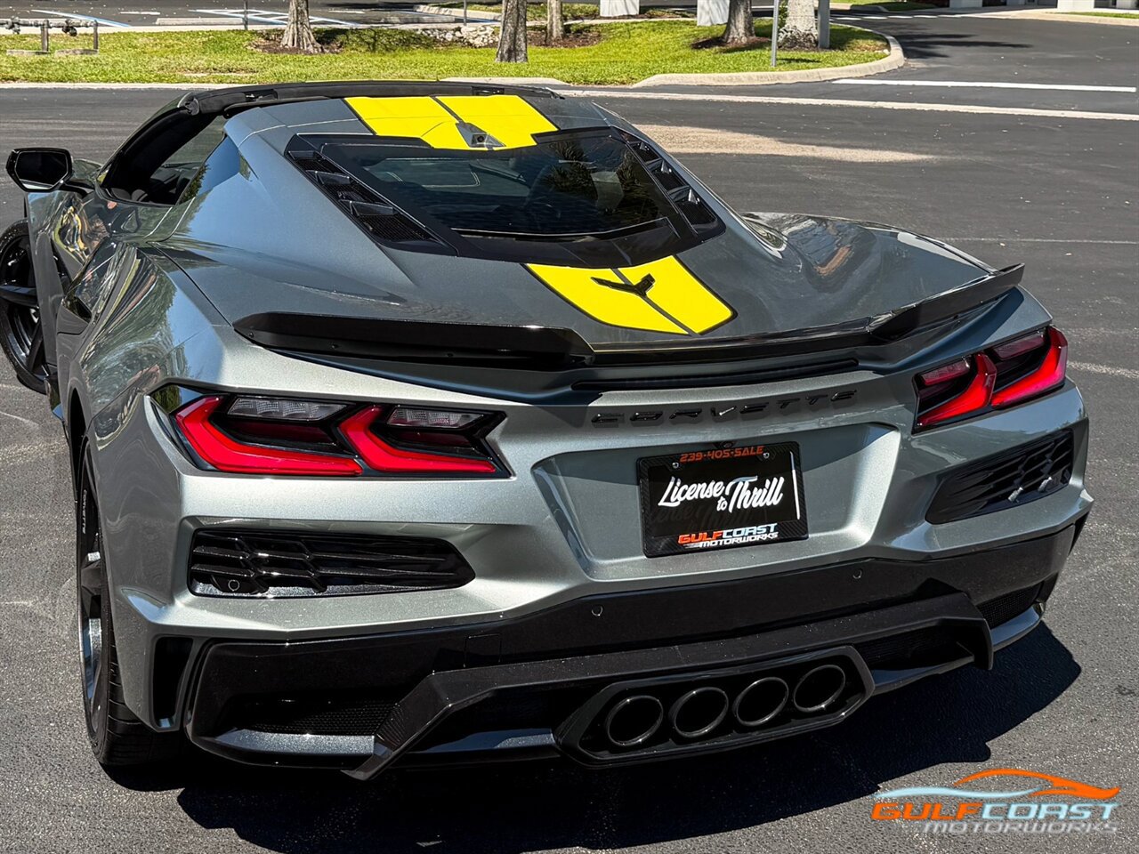 Used 2024 Chevrolet Corvette Z06 w/ Stealth Interior Trim Package RWD image 53