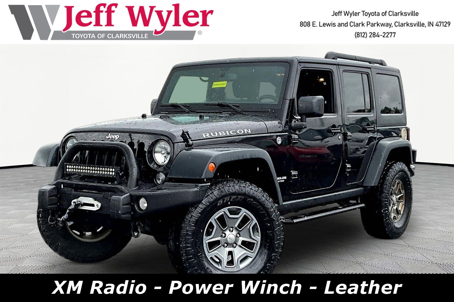 Used 2015 Jeep Wrangler Unlimited Rubicon