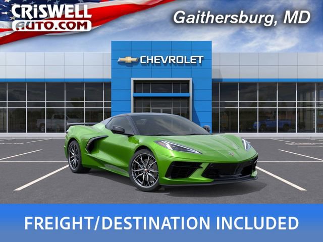 New 2026 Chevrolet Corvette Stingray Preferred Conv w/ Z51 Performance Package