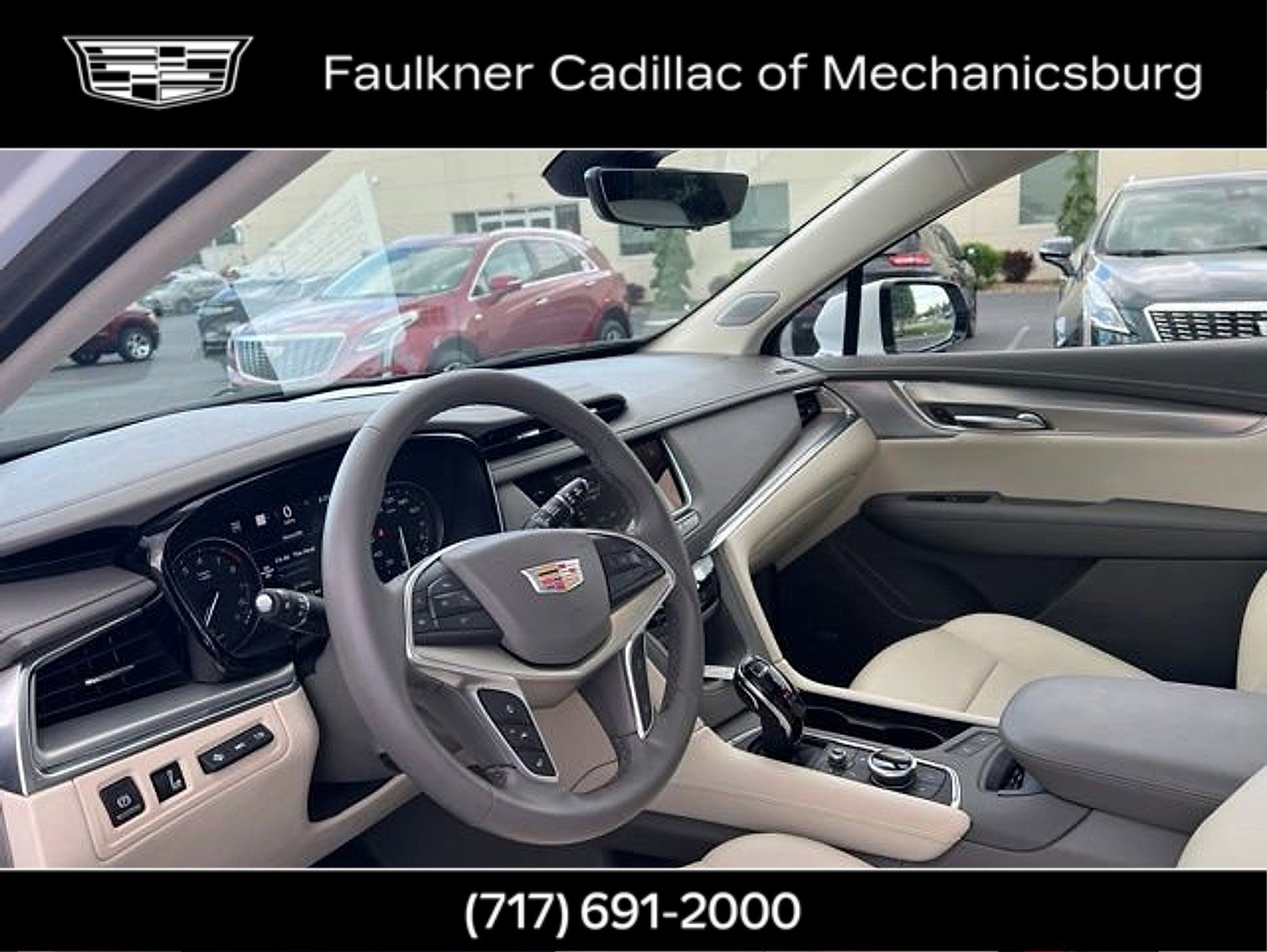 Used 2026 Cadillac XT5 Premium Luxury w/ Driver Assist Package AWD/4WD image 19
