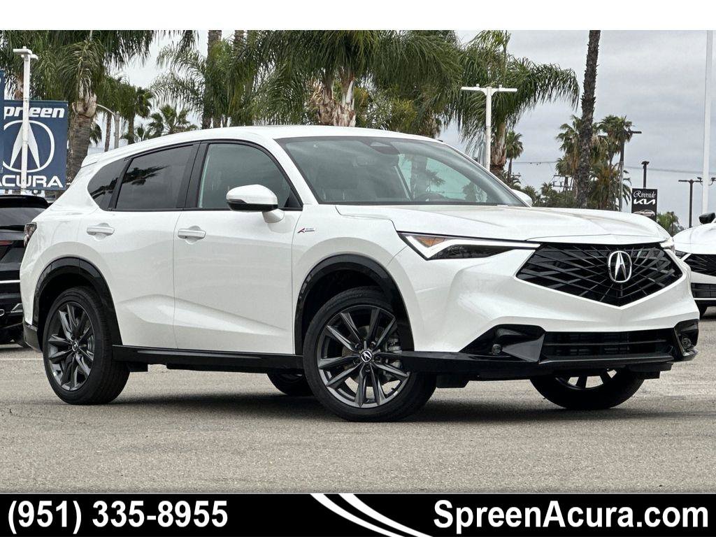 New 2025 Acura ADX A-Spec