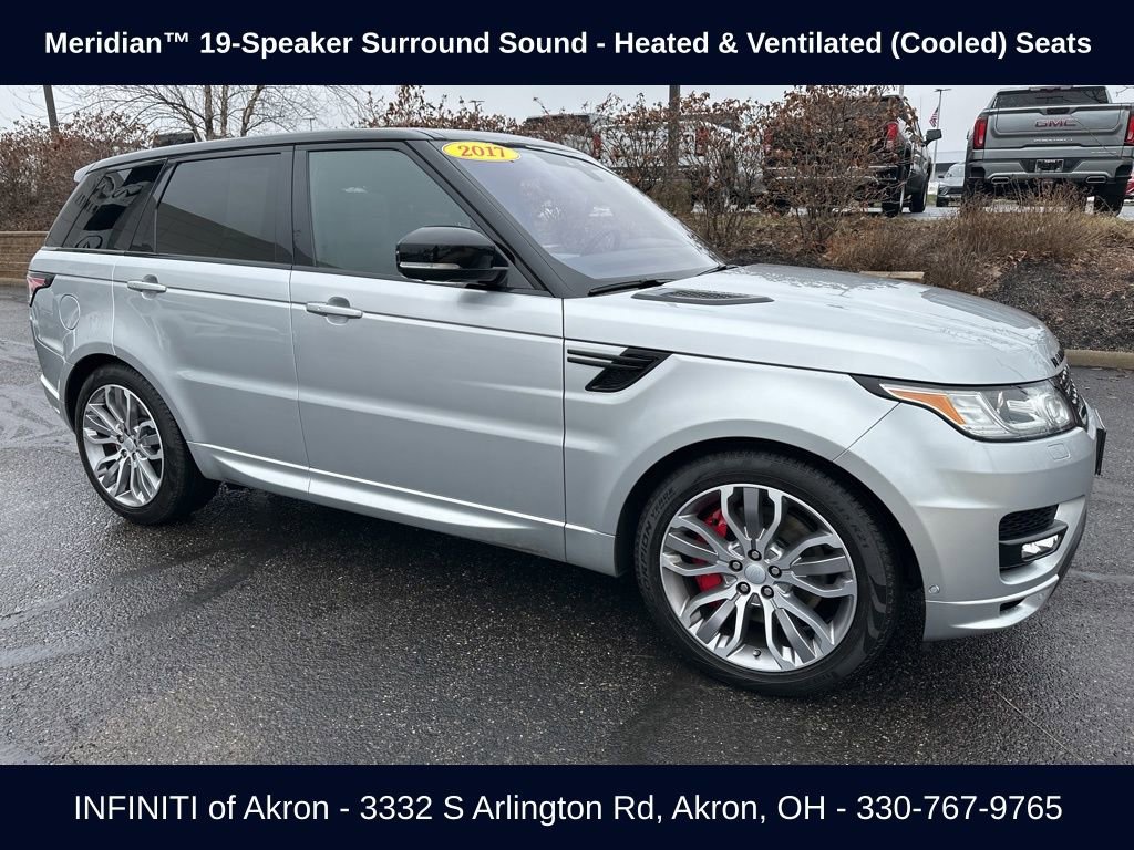 Used 2017 Land Rover Range Rover Sport Autobiography image 16