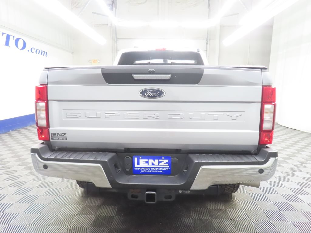 Used 2021 Ford F250 Lariat w/ Lariat Value Package AWD/4WD image 29