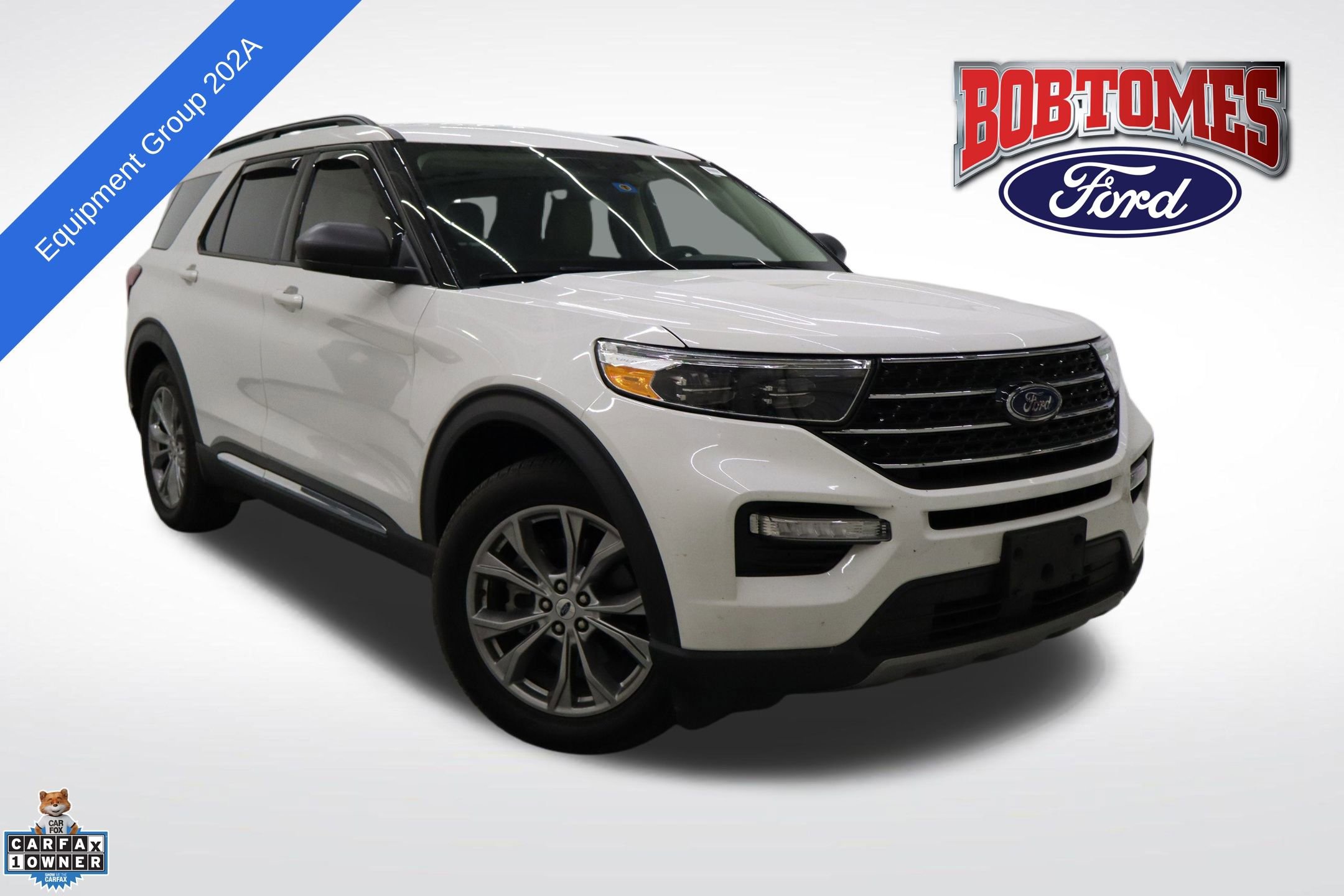 Used 2021 Ford Explorer XLT w/ Equipment Group 202A