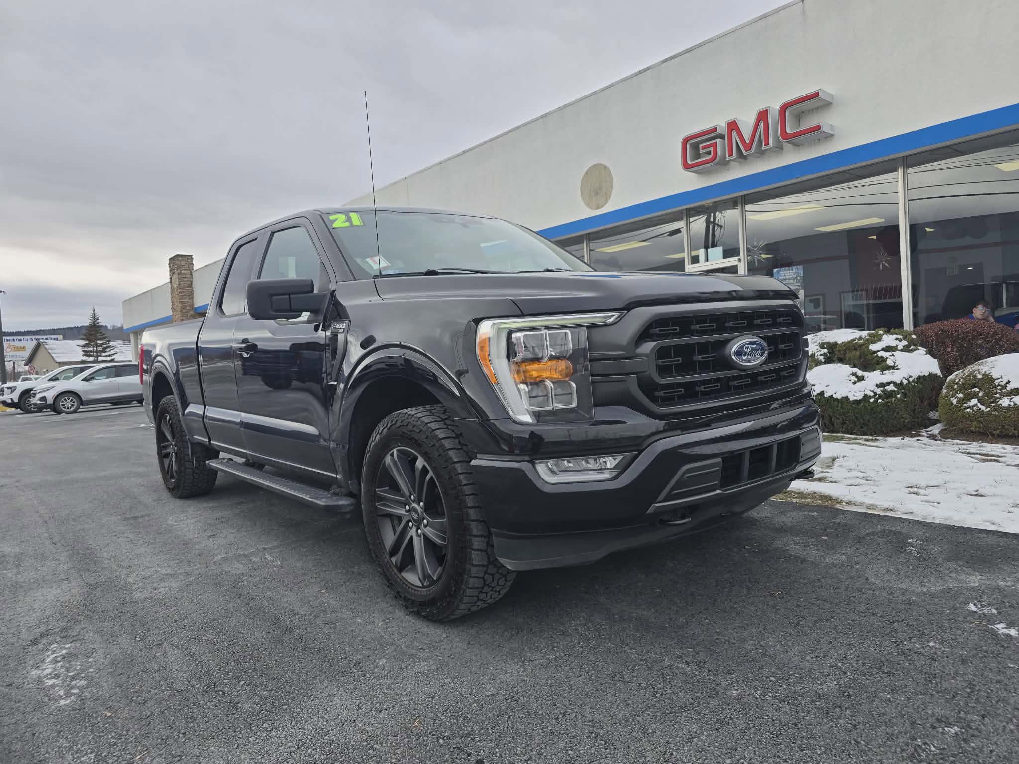 Used 2021 Ford F150 XLT w/ Equipment Group 302A High