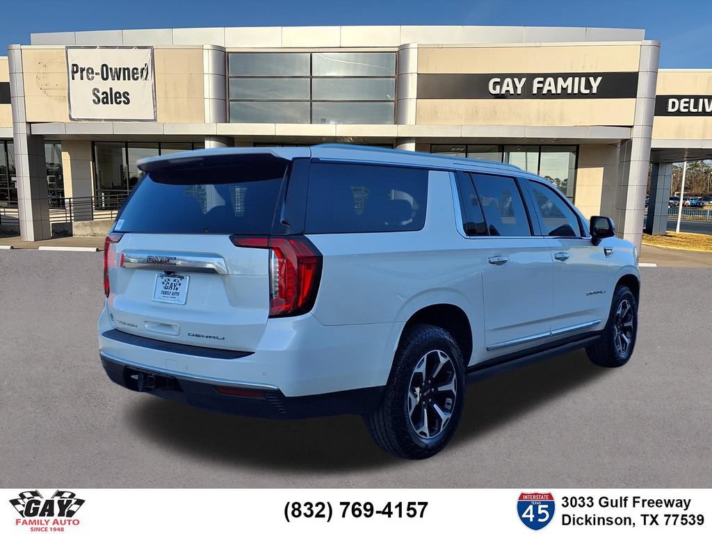 Used 2023 GMC Yukon XL Denali w/ Max Trailering Package AWD/4WD video 2