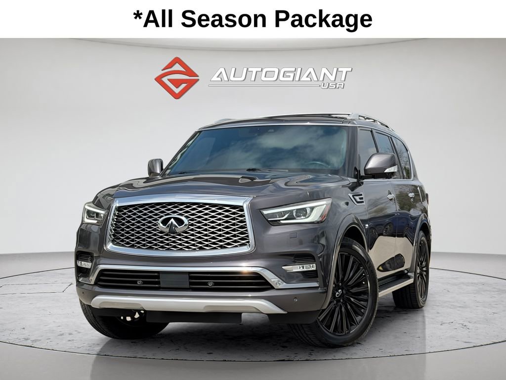 Used 2019 INFINITI QX80 Limited w/ All-Season Package image 1