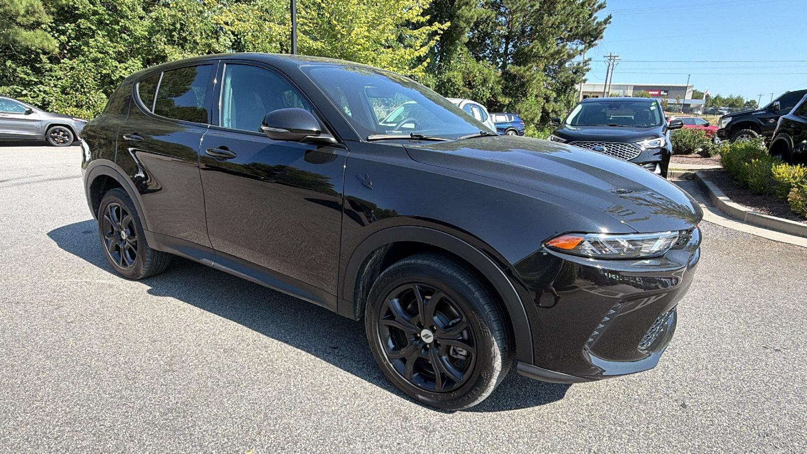 Used 2023 Dodge Hornet GT Plus w/ GT Blacktop Package AWD/4WD image 5