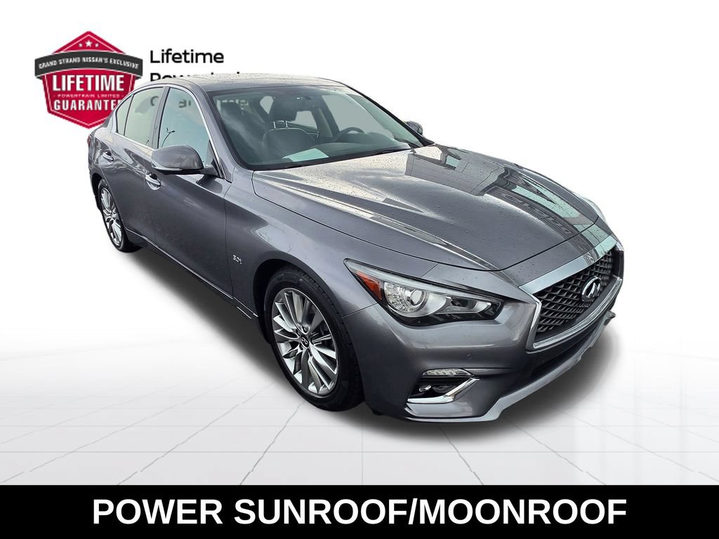 Used 2019 INFINITI Q50 Luxe w/ Essential Package (3.0T Luxe) AWD/4WD image 6