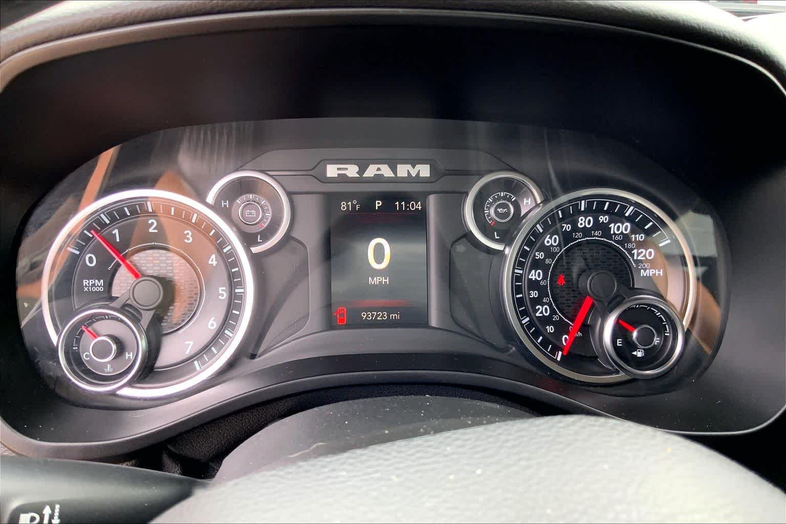 Used 2019 RAM 1500 Big Horn AWD/4WD image 25