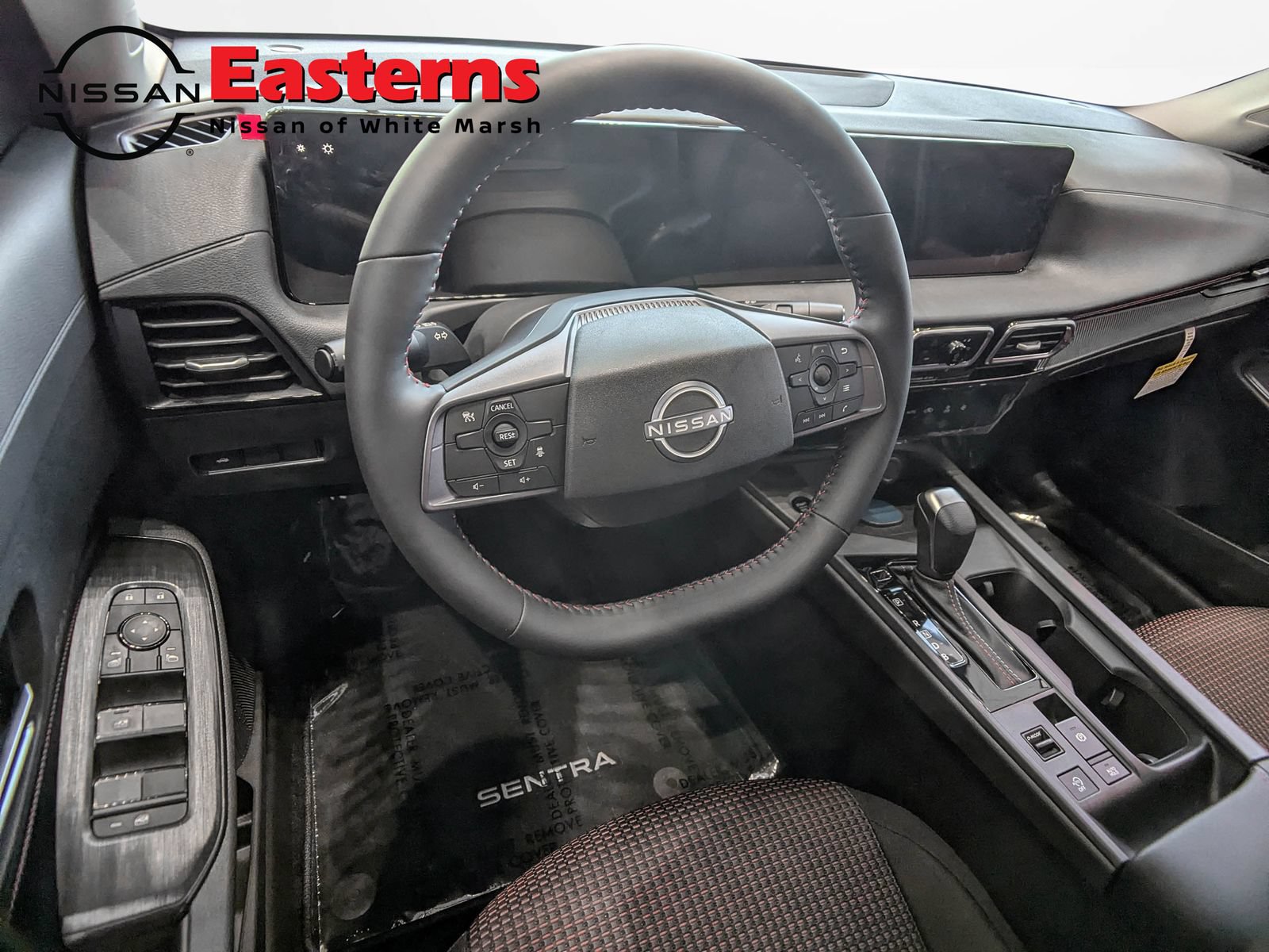 New 2027 Nissan Sentra SR w/ Floor Mat Package FWD image 11