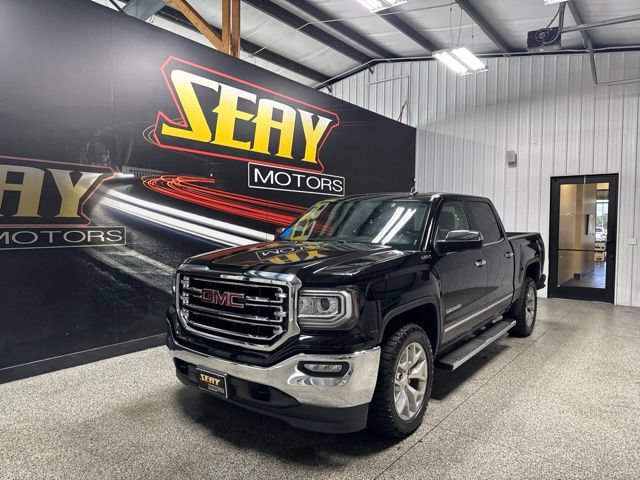 Used 2017 GMC Sierra 1500 SLT w/ SLT Premium Package