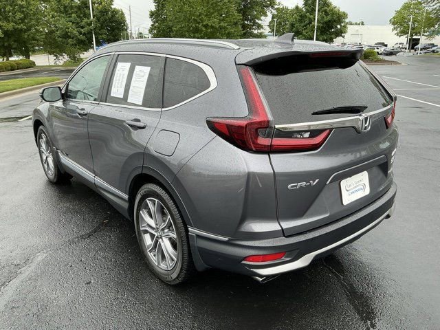 Used 2021 Honda CR-V Touring image 8