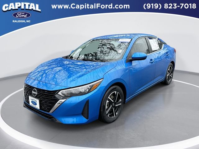 Used 2025 Nissan Sentra SV