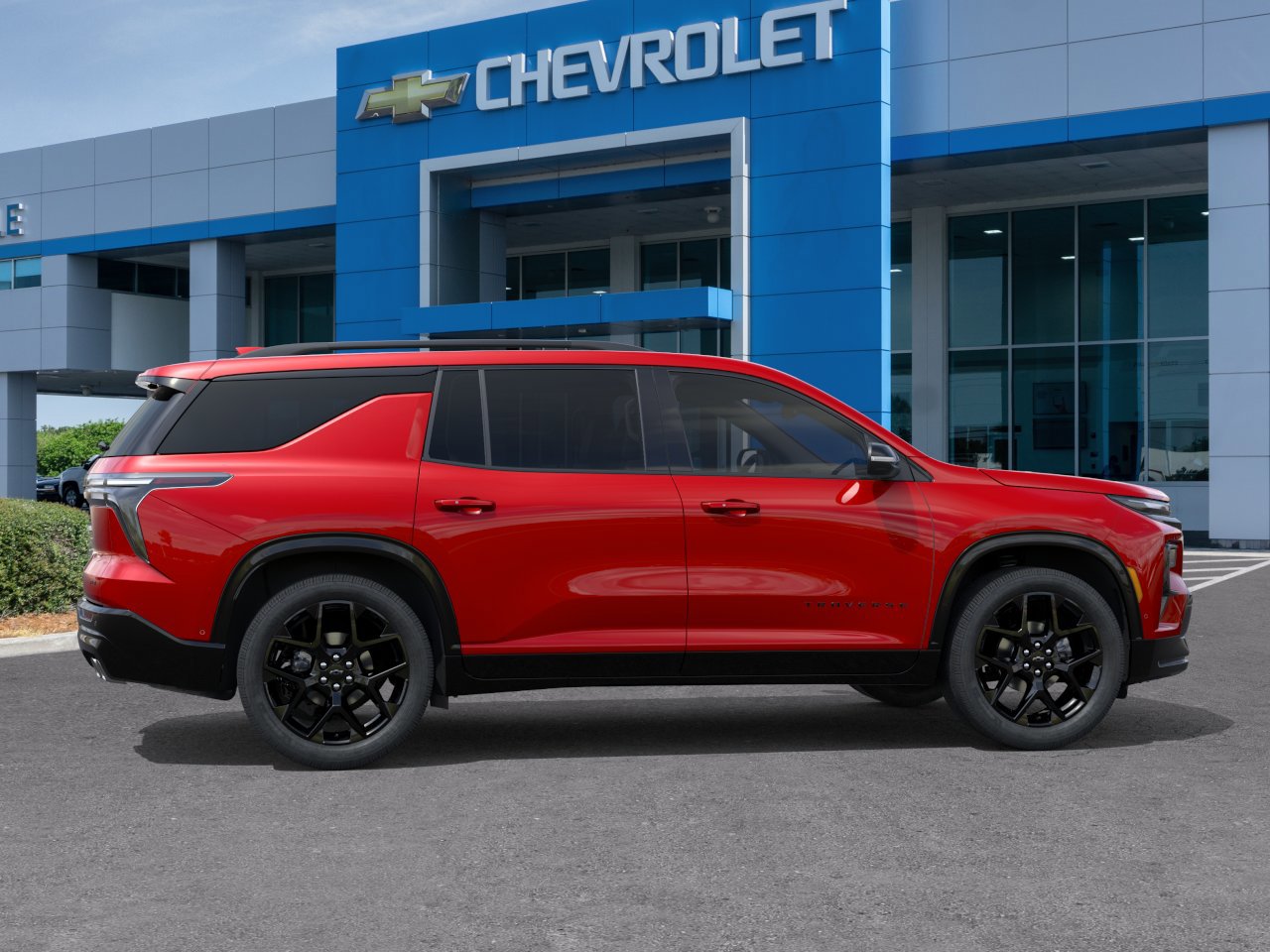 New 2026 Chevrolet Traverse RS image 5