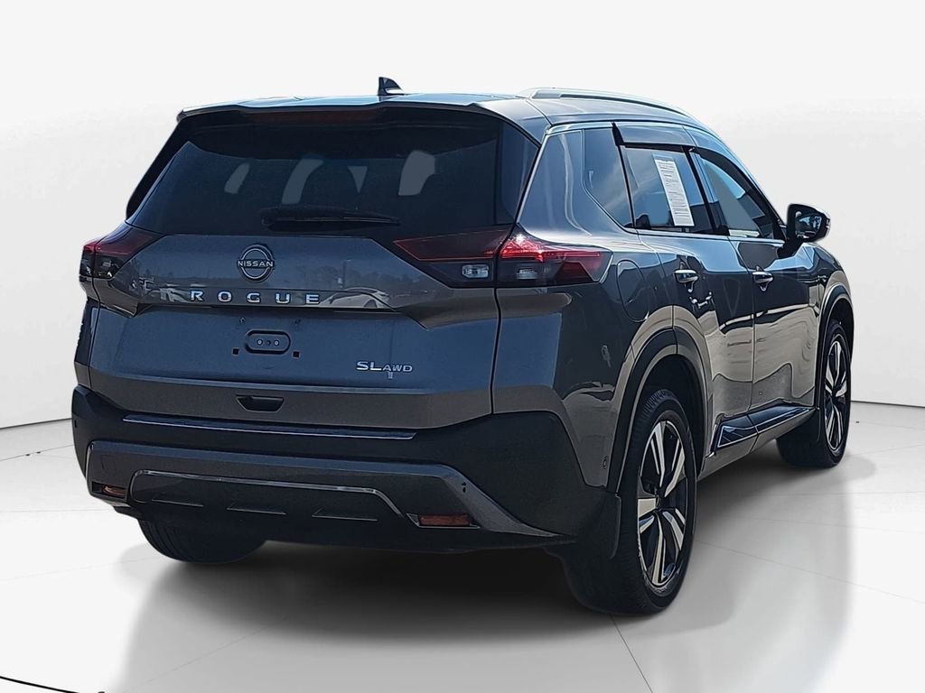 Used 2023 Nissan Rogue SL w/ SL Premium Package image 5