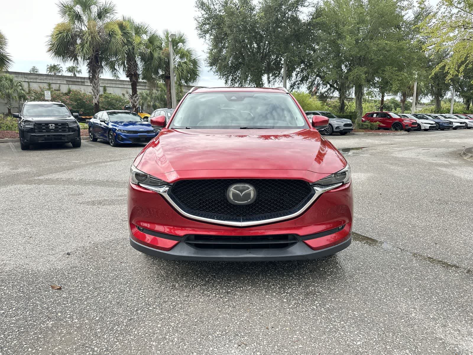 Used 2017 MAZDA CX-5 Grand Touring w/ Premium Package FWD image 9