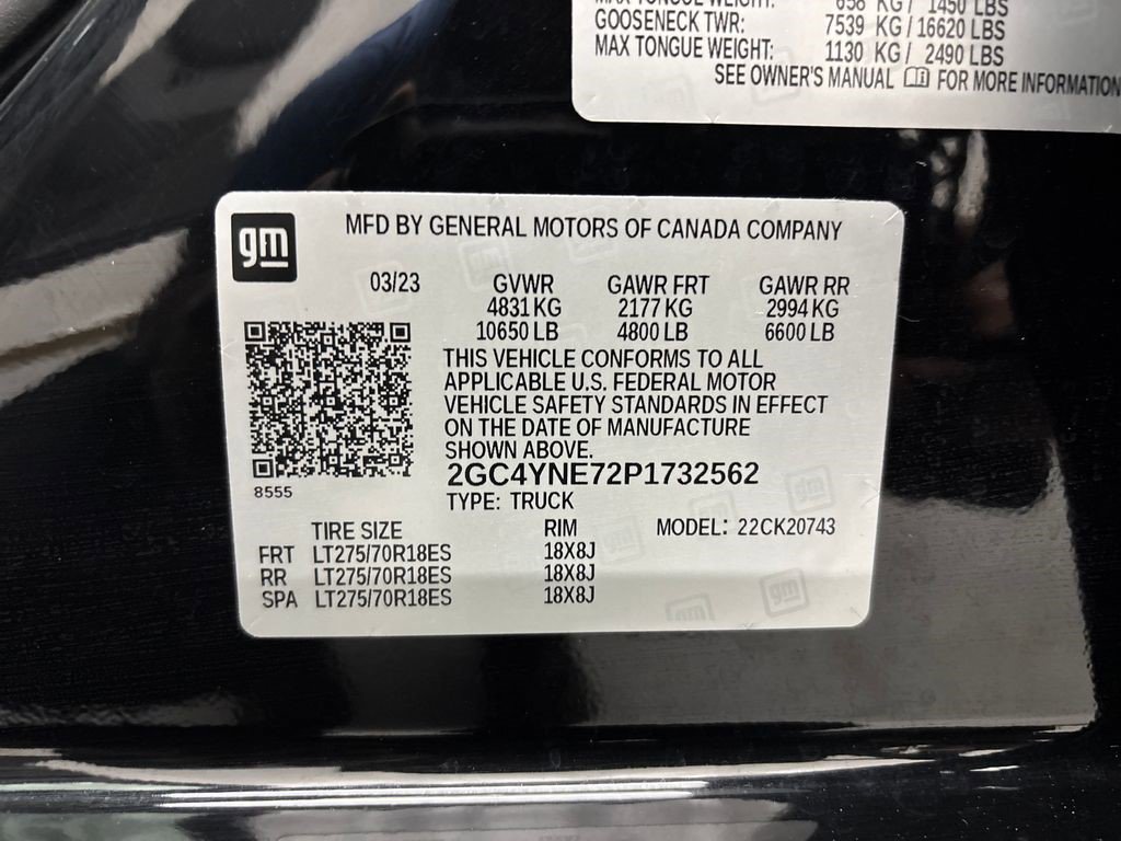 Certified 2023 Chevrolet Silverado 2500 LT AWD/4WD image 30