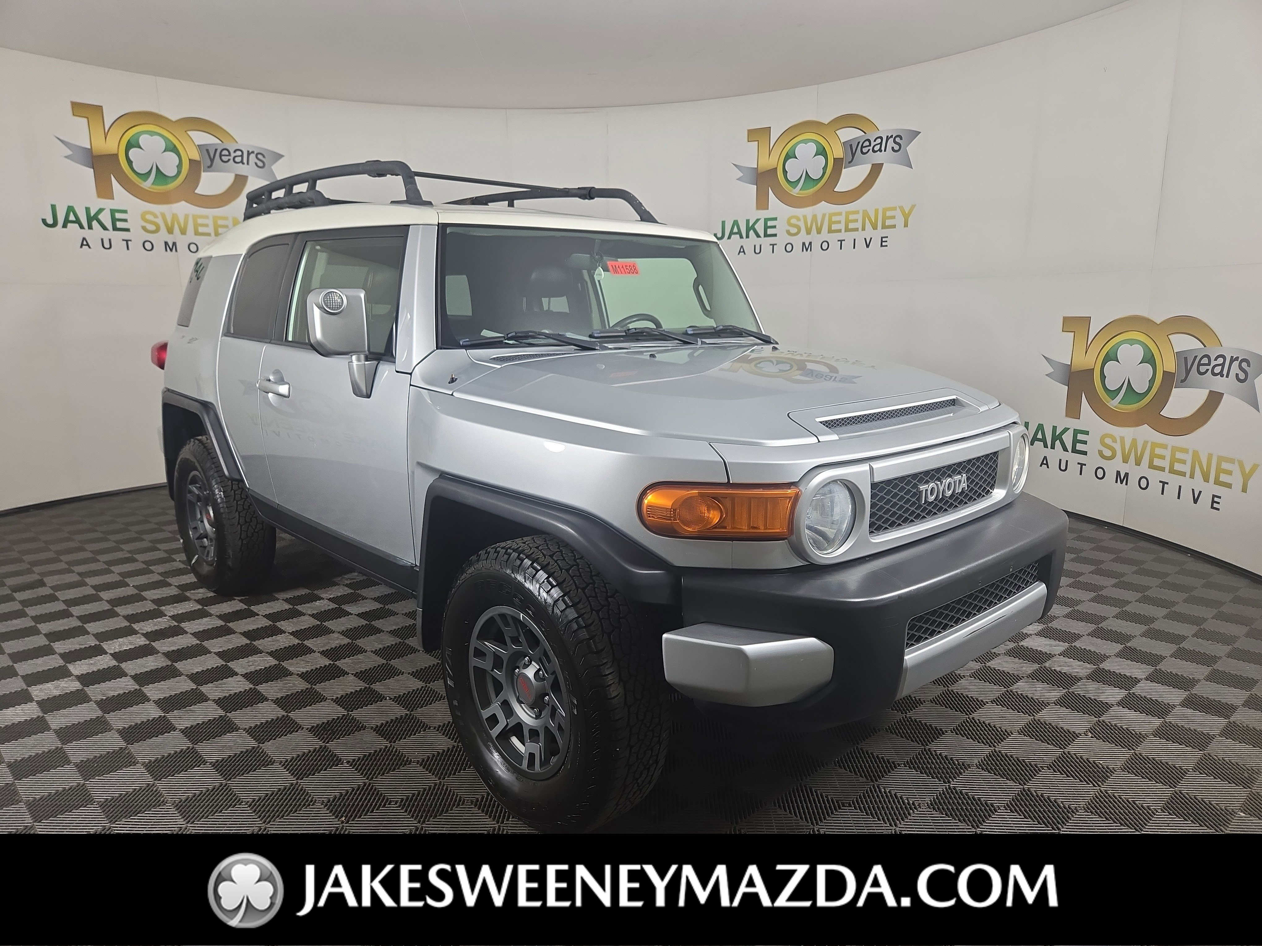 Used 2008 Toyota FJ Cruiser 4WD
