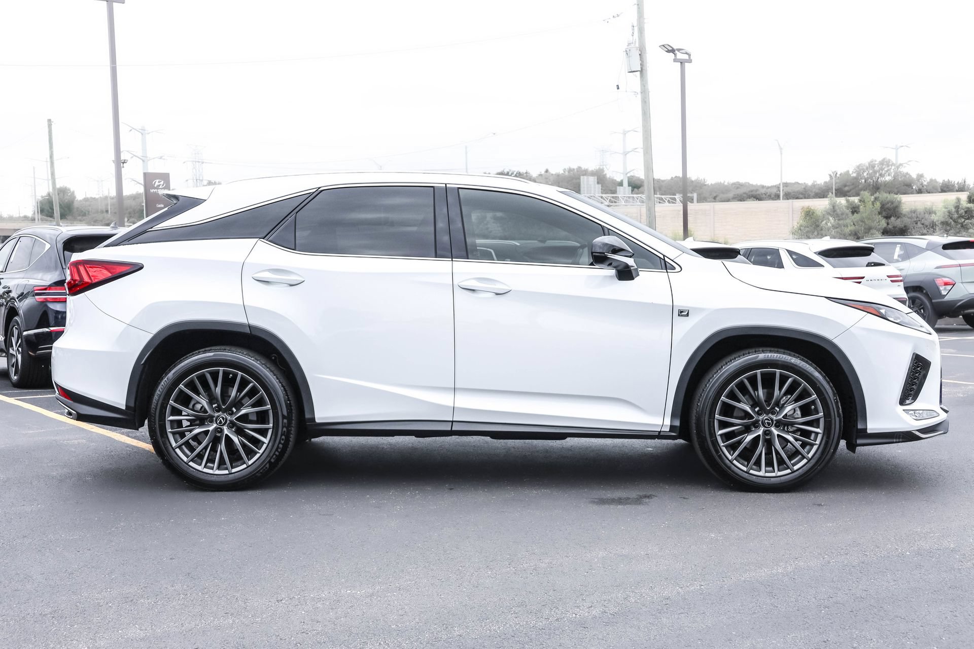 Used 2022 Lexus RX 350 F Sport w/ Accessory Package AWD/4WD image 18