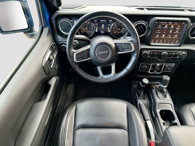 Used 2022 Jeep Wrangler Unlimited Sahara image 23