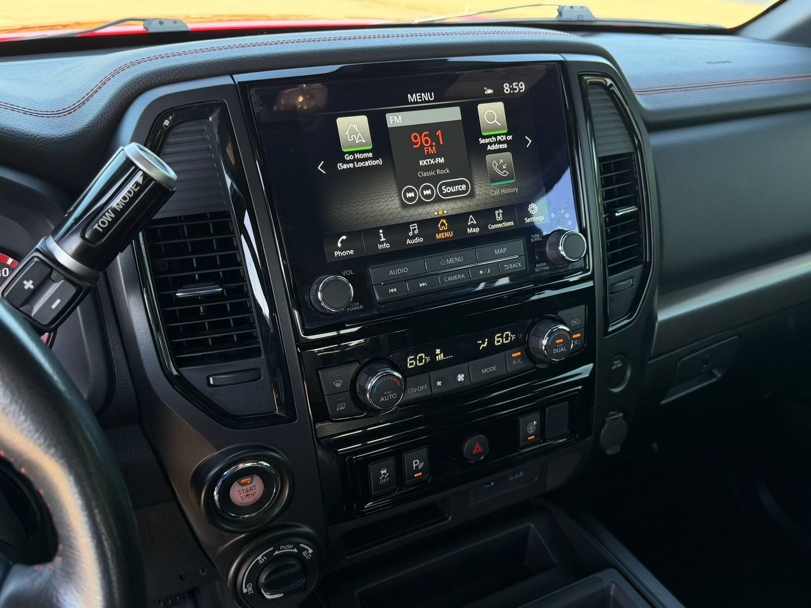 Used 2024 Nissan Titan PRO-4X w/ Off Road Protection Package AWD/4WD image 17