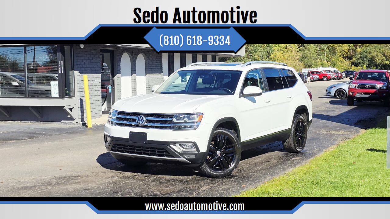 Used 2019 Volkswagen Atlas SEL AWD/4WD image 1