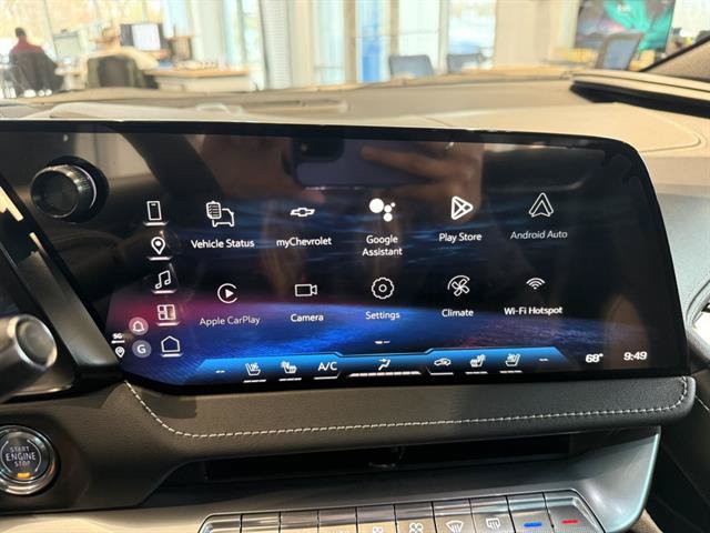 New 2026 Chevrolet Corvette Z06 w/ Battery Protection Package RWD image 18