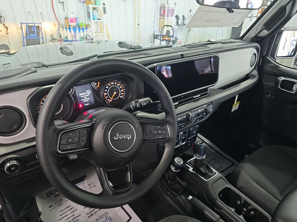 New 2026 Jeep Wrangler Unlimited Sport AWD/4WD image 10