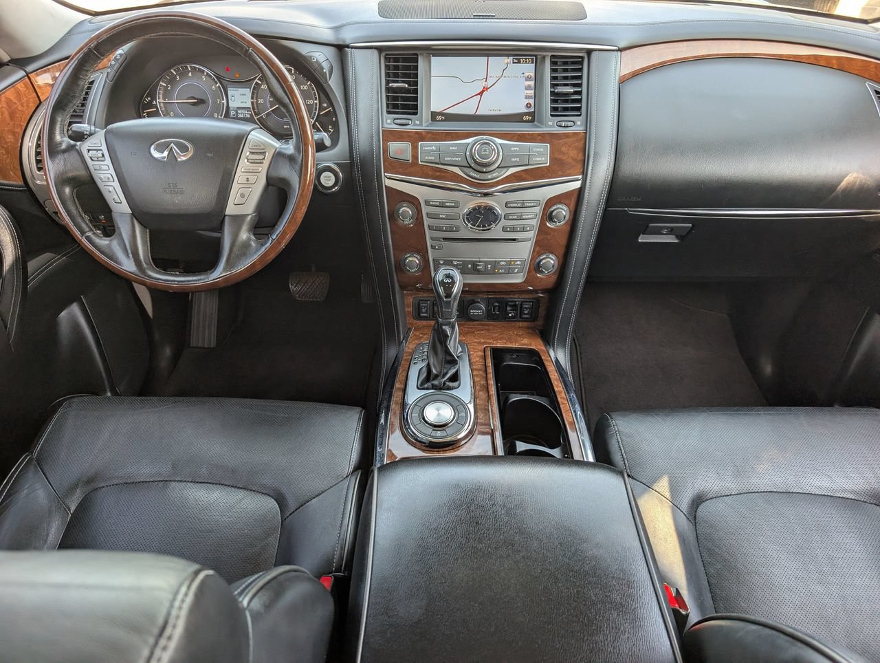 Used 2018 INFINITI QX80 2WD w/ Driver Assistance Package image 9