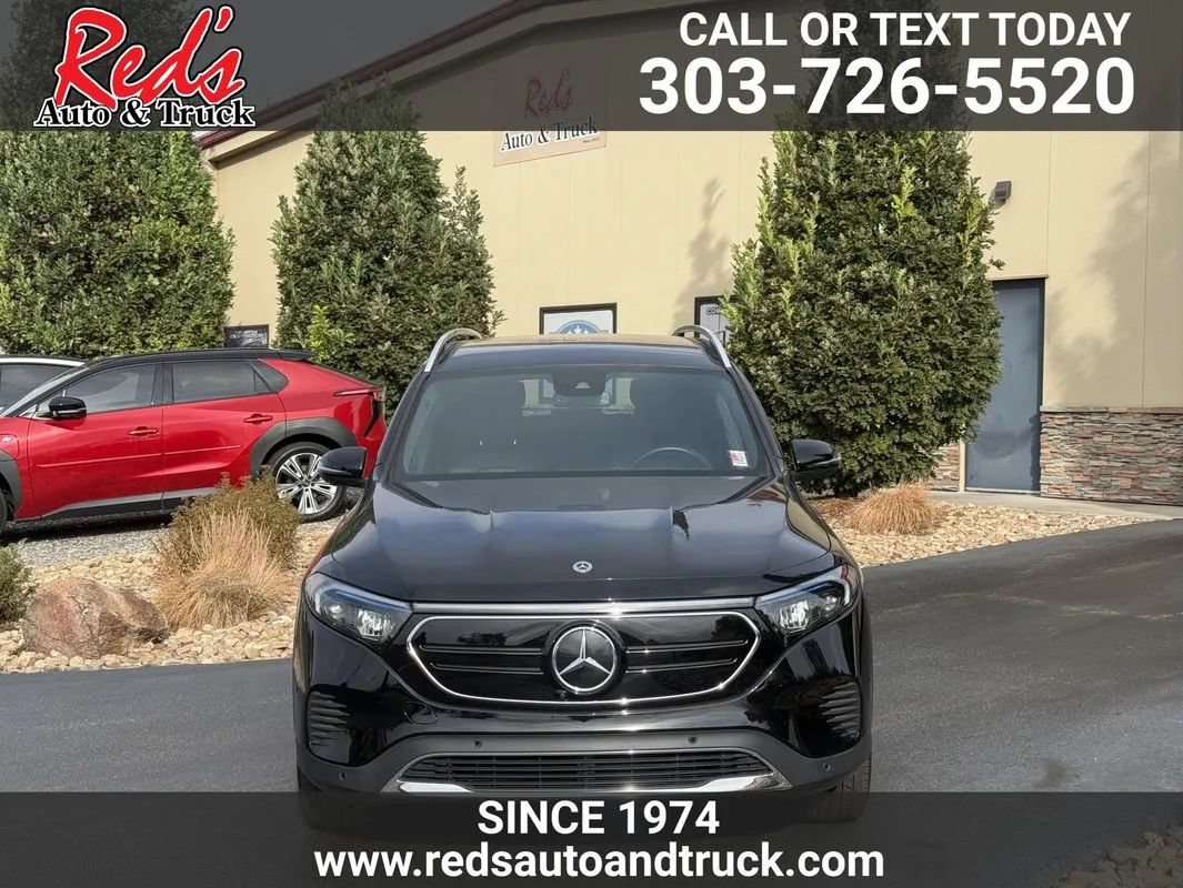 Used 2023 Mercedes-Benz EQB 350 4MATIC SUV w/ Pinnacle Package image 23