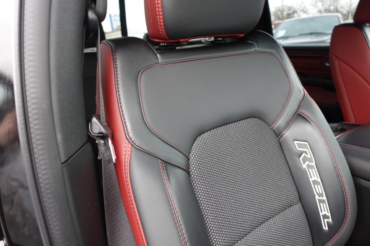 Used 2023 RAM 1500 Rebel w/ Rebel Level 1 Equipment Group image 36