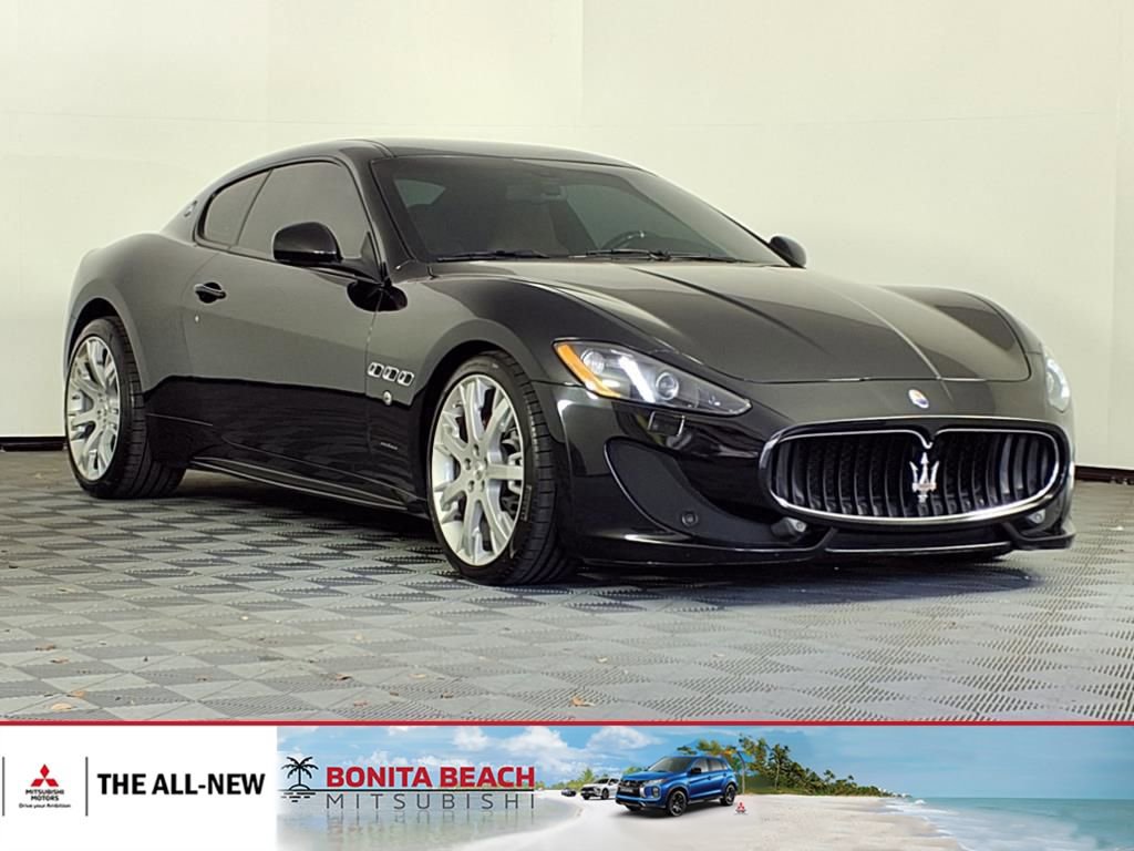 Used 2017 Maserati GranTurismo Sport image 1