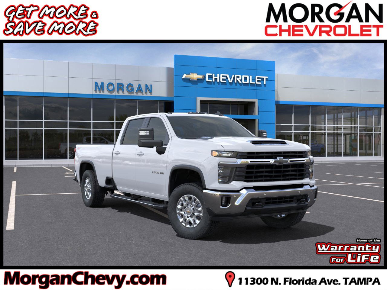 New 2025 Chevrolet Silverado 2500 LT w/ Safety Package