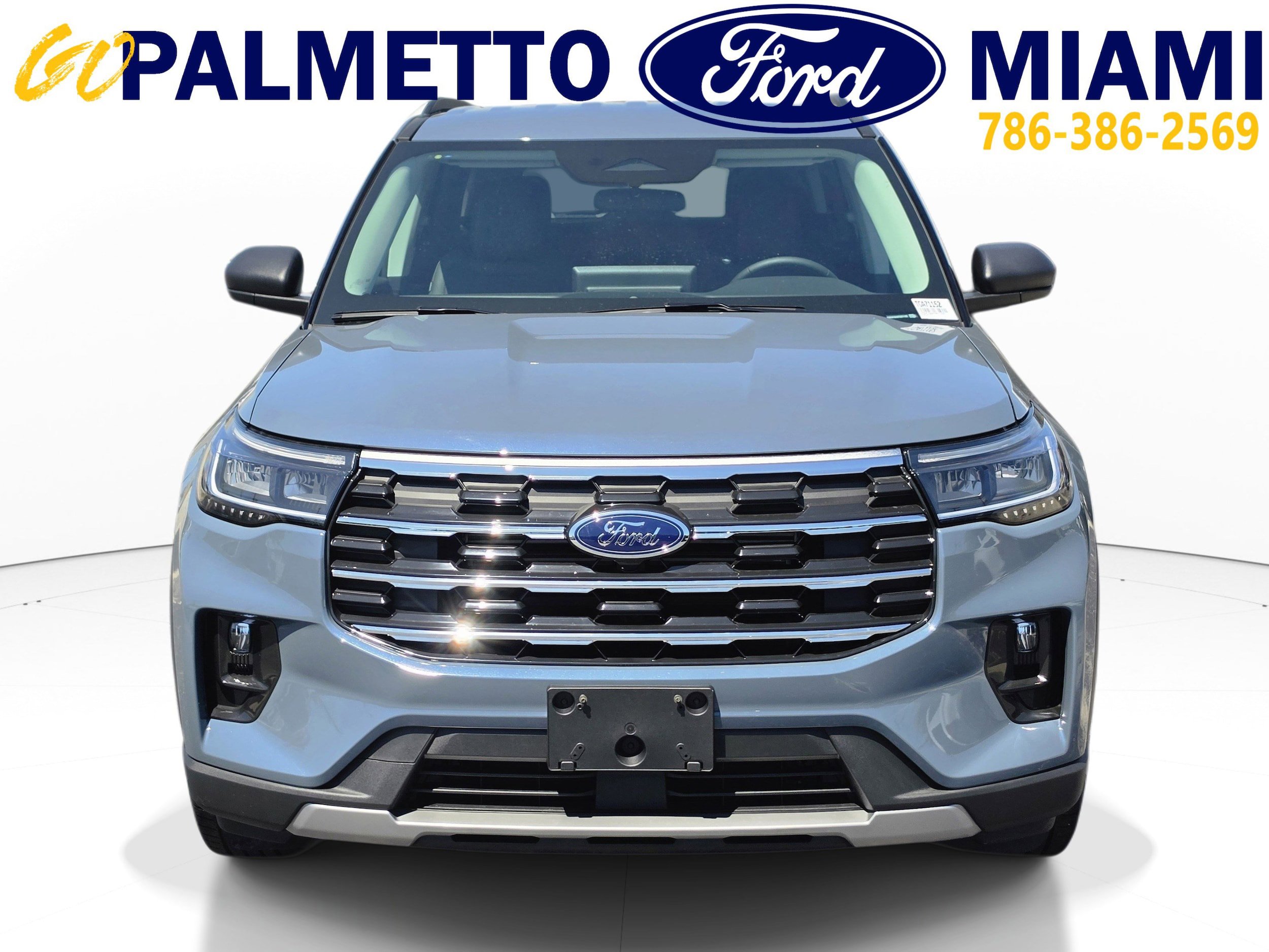 New 2026 Ford Explorer Active w/ Active Comfort Package RWD image 3