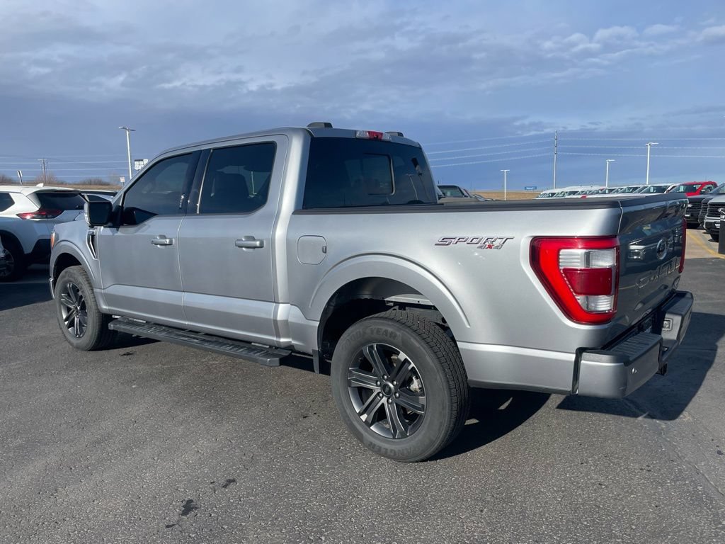 Used 2022 Ford F150 Lariat AWD/4WD image 5