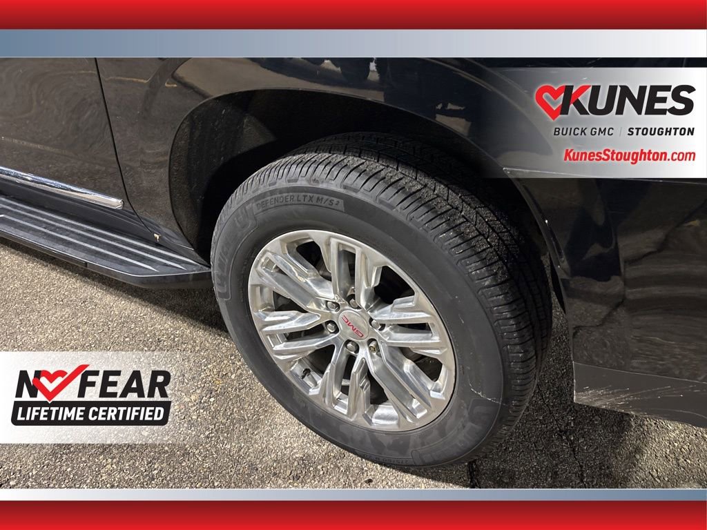 Used 2021 GMC Yukon XL SLT w/ SLT Luxury Plus Package image 8